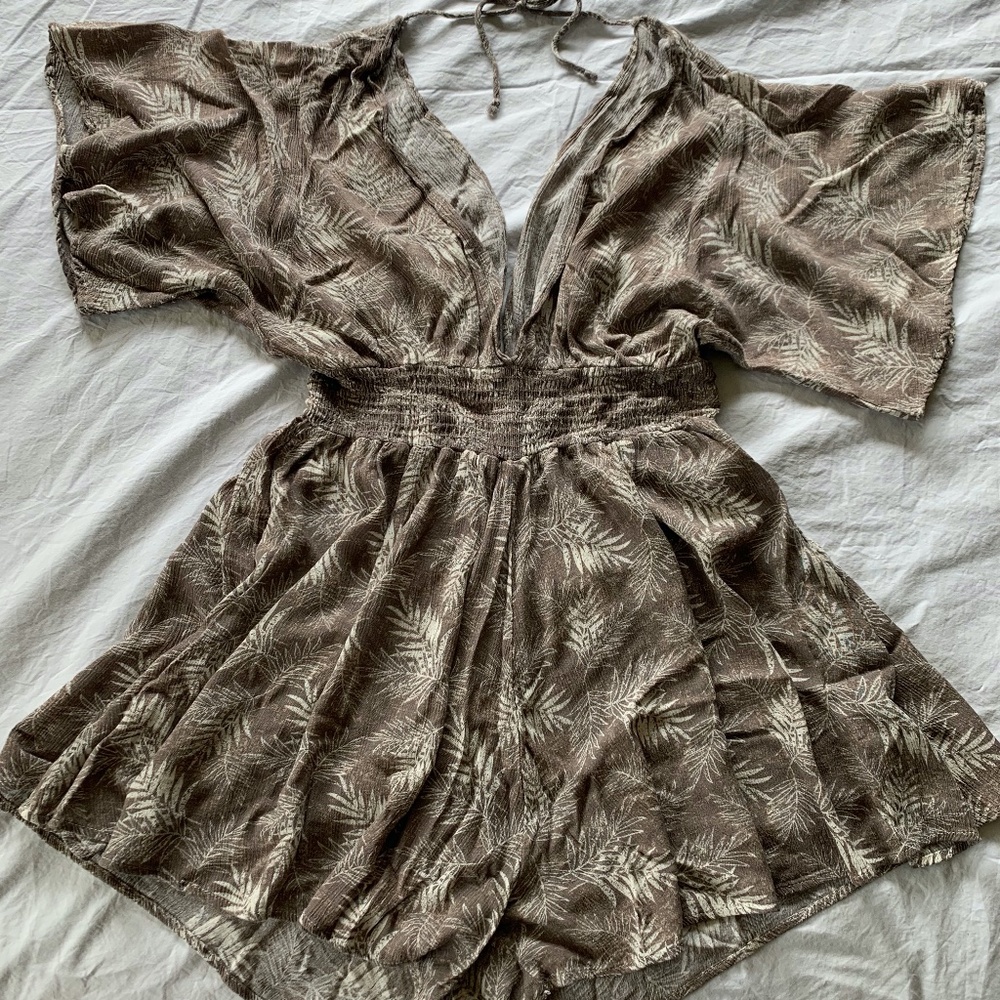Mahina Smock Romper
